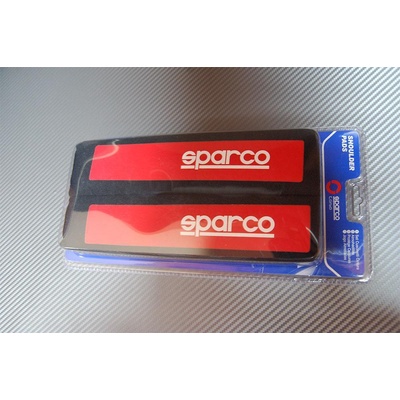 SPARCO Протектор за колан на автомобил - универсален, червен (am183215)