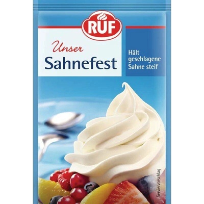 RUF Ztužovač šlehačky 5ks x 8 g