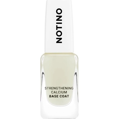 Notino Nail Care Strengthening Calcium Base Coat posilující lak na nehty 10 ml
