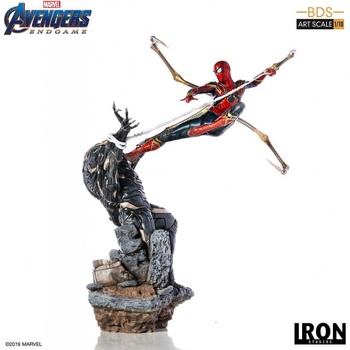 Iron Studios Avengers Endgame BDS Art Scale Iron Spider vs Outrider 36 cm