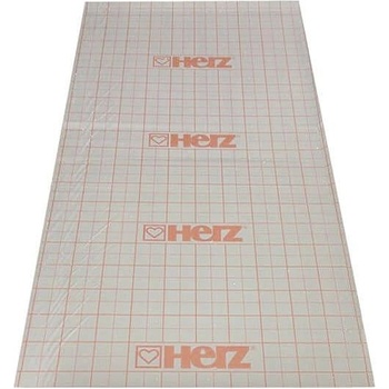 HERZ Такер плоча за подово с фолио 3 см herz
