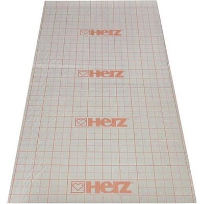 HERZ Такер плоча за подово с фолио 3 см herz