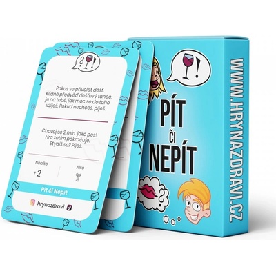 Hry na zdraví Pít či nepít CZ