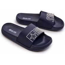 Big Star Shoes dětské žabky NN374521 modré