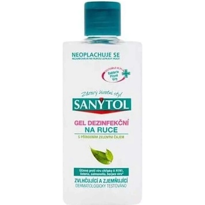Sanytol Dezinfekčný gél na ruky a pokožku s uzáverom 250 ml