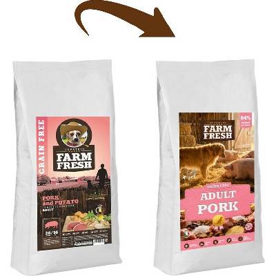 Topstein Farm Fresh Pork and Potato 15 kg