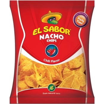 El Sabor Nacho Chips CHILI 100 g