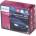 Philips Крушка LED, фар за мъгла PHILIPS H16/H8/H9, 12V, 20W, 6000K, 1800lm, 2 бр