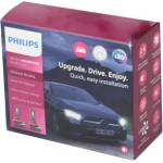 Philips Крушка LED, фар за мъгла PHILIPS H16/H8/H9, 12V, 20W, 6000K, 1800lm, 2 бр