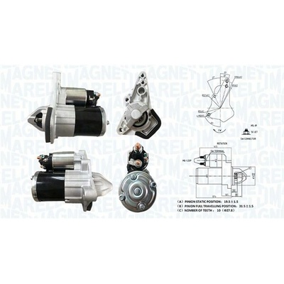 Štartér MAGNETI MARELLI 063723537010