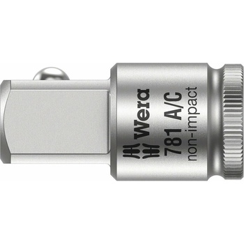 WERA Redukcia z 1/4" 4-hran na 1/2" 4-hran