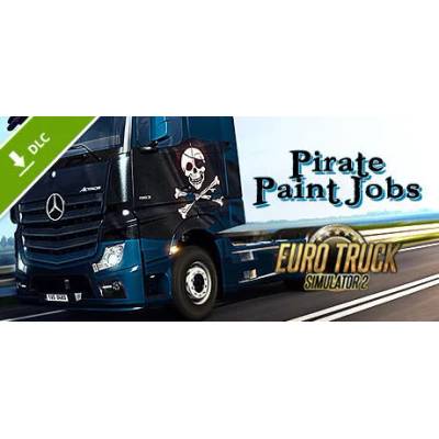 Игра Euro Truck Simulator 2 - Pirate Paint Jobs Pack за PC Steam, Електронна доставка