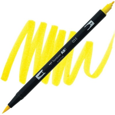 Akvarelová oboustranná fixa TOMBOW ABT, Process Yellow (055)