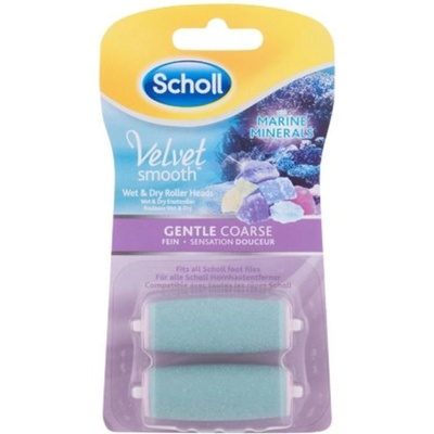 Scholl Velvet Smooth Wet & Dry jemně drsná 2 ks – Zbozi.Blesk.cz