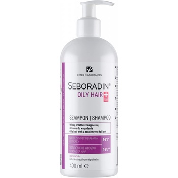 Seboradin Oily Hair šampón proti lupinám a vypadávaniu vlasov 400 ml