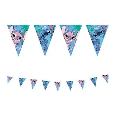 Girlanda Stitch vlaječky 2,3m Procos – Zboží Dáma