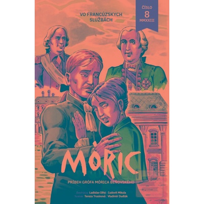 Združenie Mórica Beňovského Móric 8: Vo Francúzsky službách