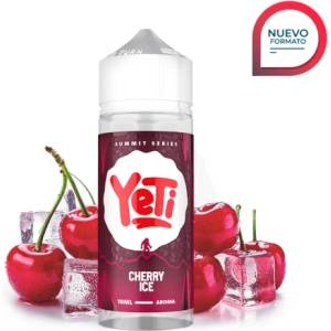 Yeti Summit Series Cherry Ice 10ml/120ml