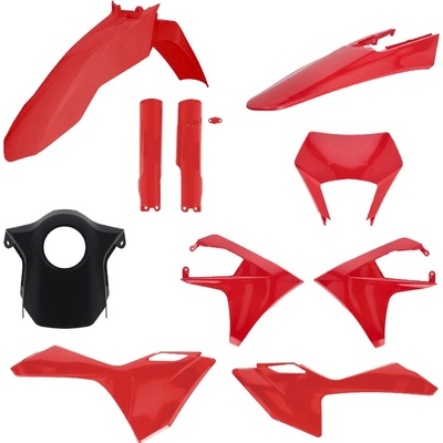 Acerbis sada plastov pre GAS GAS EC125 24-25 EC250 24-25 EC300 24-26 EC250F 24-26 EC350F 24-26 EC450f 24-26 EC500F 24-26 replica 24
