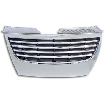 Решетка без емблема vw passat3c (2005-2010) - хром