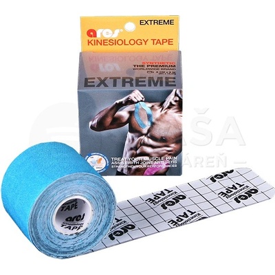 Kinezio ares extreme tape modrá 5cm x 5m