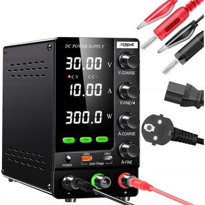 Laboratorní napájecí zdroj Xtreme SPS-C3010S 30V/10A 300 W