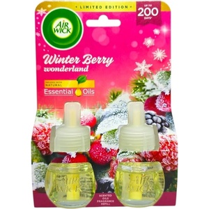 Air Wick електрически ароматизатор, Пълнител, 2х19мл, Winter Berry