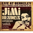 HENDRIX, JIMI, THE EXPERIENCE: LIVE AT BERKELEY CD