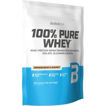 BioTechUSA 100% Pure Whey [454 грама] Бисквити с крем