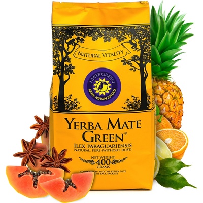 Mate Green Yerba Brave Ashwagandha 400 g