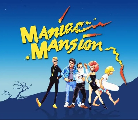 Maniac Mansion
