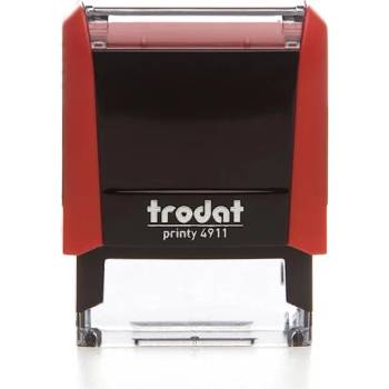 TRODAT 4911 Printy 4.0 червен печат 4911-PS-FK (4911-PS-FK)