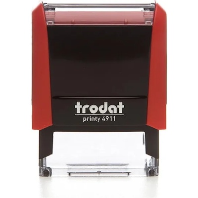 TRODAT 4911 Printy 4.0 червен печат 4911-PS-FK (4911-PS-FK)