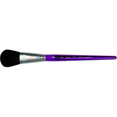 Štětec Moderna M77MB, plochý kulatý - přírodní štětiny - 13mm 1"
