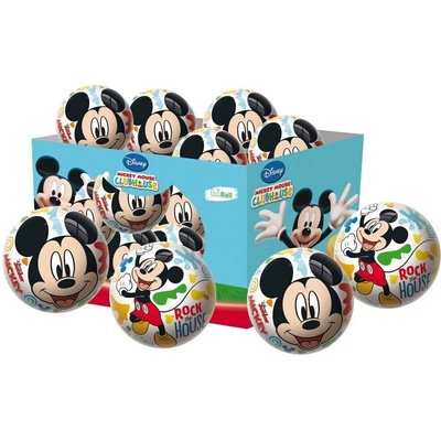 Mondo gumová lopta Mickey červená