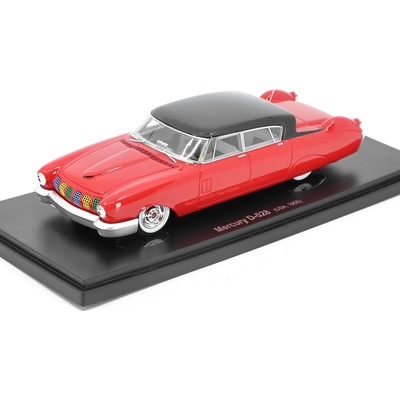Mercury D 528 1955 červená AUTOCULT 1:43