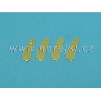 Páčka T1 21x8 mm 4 ks