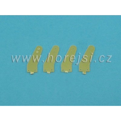 Páčka T1 21x8 mm 4 ks