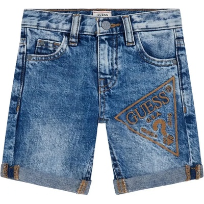 Guess Деним панталони за мини момче Guess с бродиран надпис
