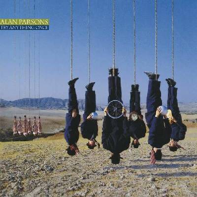 PARSONS, ALAN - TRY ANYTHING ONCE - VOCALS BY ERIC STEWART, CHRIS THOMPSON AND DAVID PACK LP
