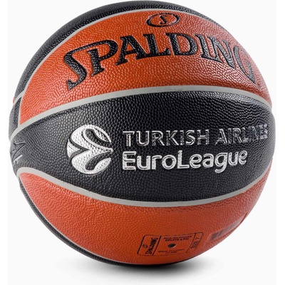 Spalding Баскетболна топка Spalding Euroleague TF-500 Legacy, оранжева 84002Z