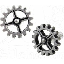Alchemy Gothic náušnice Industrilobe E353