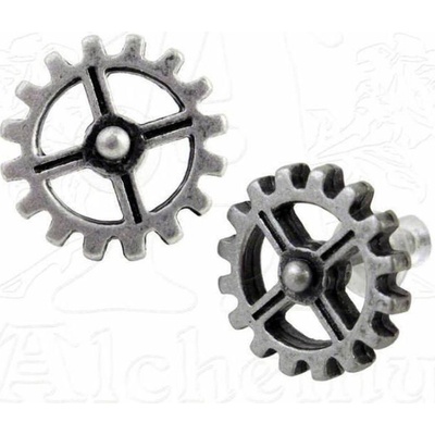 Alchemy Gothic náušnice Industrilobe E353