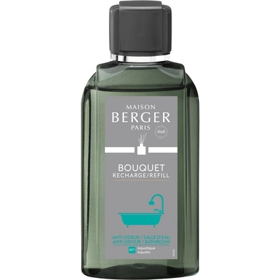 Maison Berger Paris náplň do difuzéru Na zápach z koupelny Aquatic vůně 200 ml