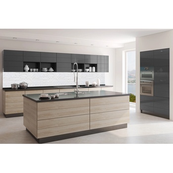 DIMEX ART s. r. o Фототапет за кухня - бели тухли 350 x 60 см