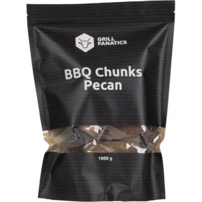 Grill Fanatics Pecan dřevěné kousky BBQ 1 kg
