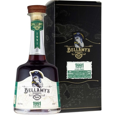 Bellamys Guyana 1991 31y 54,3% 0,7 l (karton)