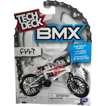 Tech Deck BMX Finger Bike Cult Pink/Black