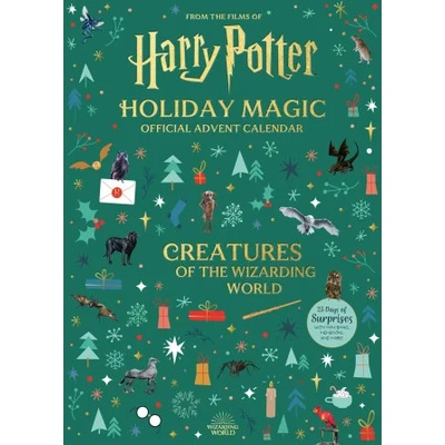 Simon & Schuster Harry Potter Holiday Magic: Official Advent Calendar | Insight Editions