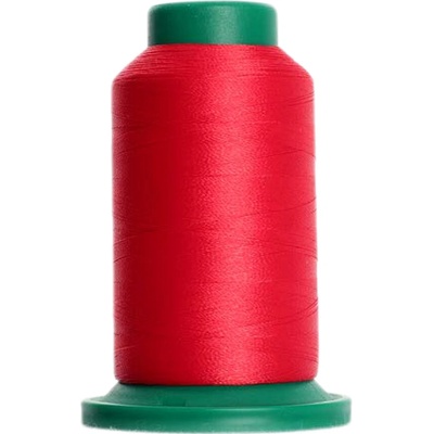 1900 - vyšívacia niť ISACORD RECYCLED Farba: 1900-červená, Veľkosť: 1000